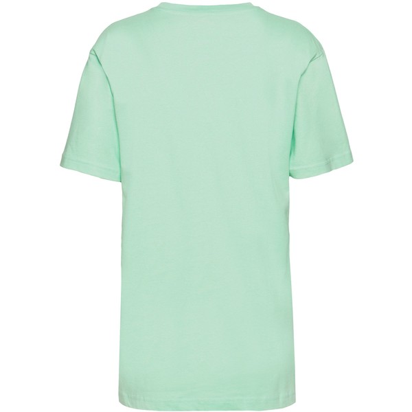 Merchcode LADIES SUMMER SPIRIT TEE T-shirt z nadrukiem neo mint MEJ21D030
