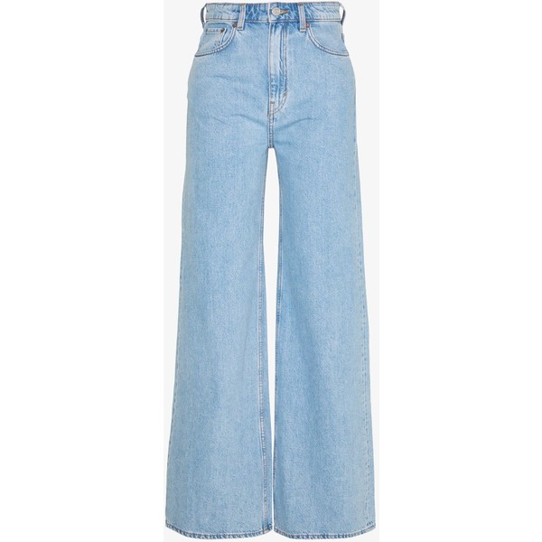 Weekday ACE Jeansy Relaxed Fit summer blue WEB21N034