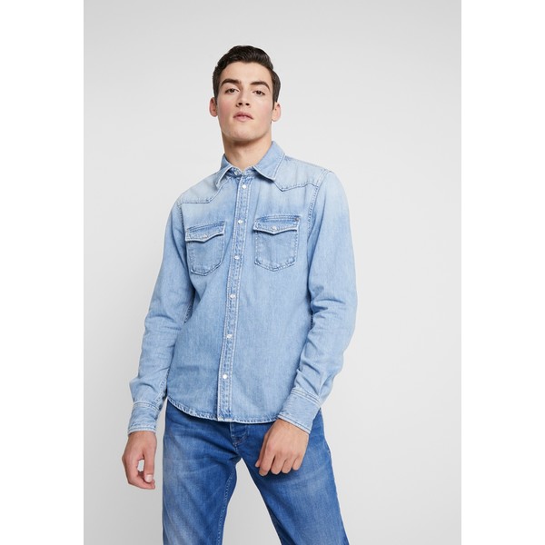 Pepe Jeans CARSON Koszula light-blue denim PE122D0CE