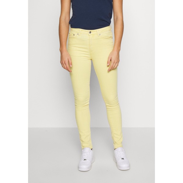 Benetton Jeansy Skinny Fit yellow 4BE21N022