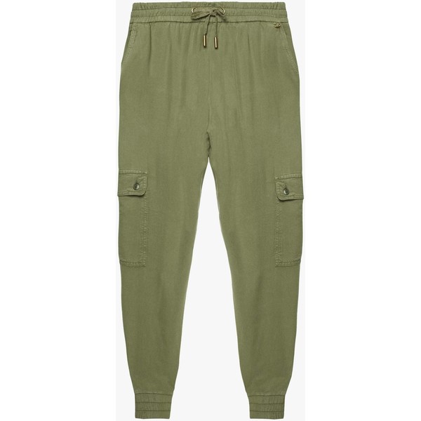 Rich & Royal PANTS Spodnie materiałowe safari green RI521A03V