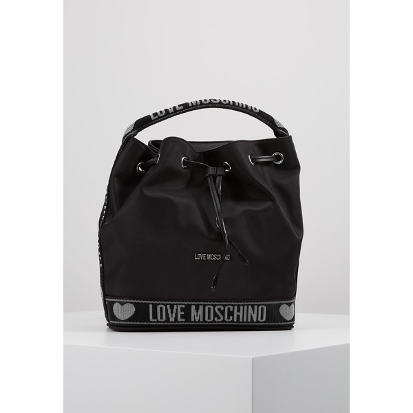 Love Moschino Plecak black LO951H0F9