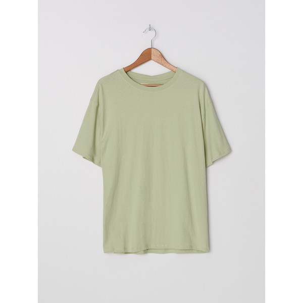 House T-shirt oversize z bawełny organicznej ZH249-07X