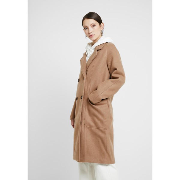 NA-KD BIG POCKET COAT Płaszcz wełniany /Płaszcz klasyczny brown NAA21U017