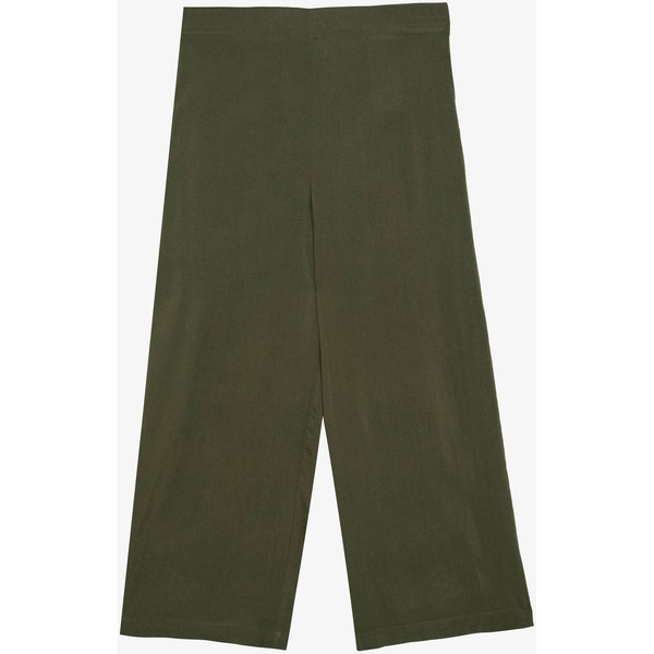 Vero Moda VMSIMPLY EASY Spodnie materiałowe ivy green VE121A0VG