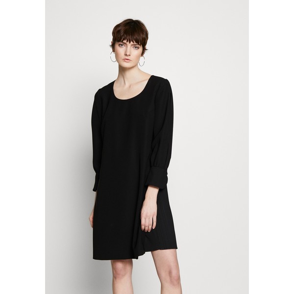 Emporio Armani DRESS Sukienka letnia black EA821C01Q