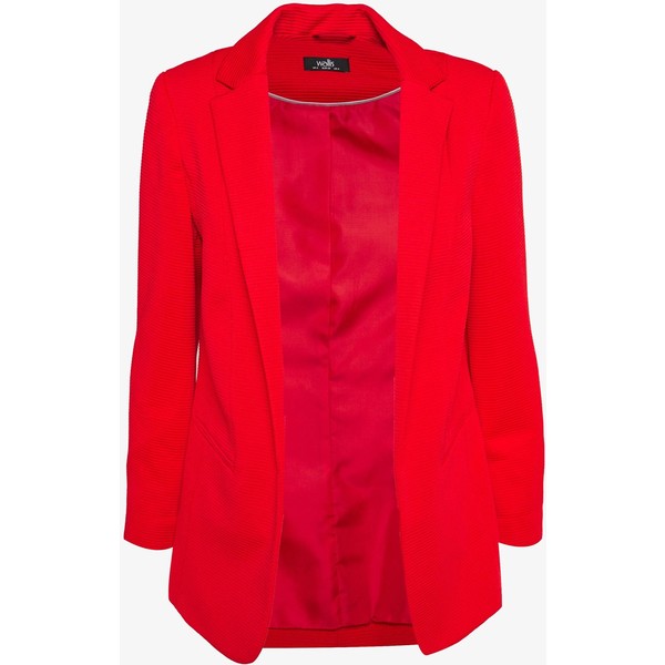 Wallis PONTE JACKET Krótki płaszcz red WL521G04L
