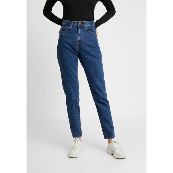 Dr.Denim Tall NORA MOM Jeansy Relaxed Fit mid retro DRD21N00C