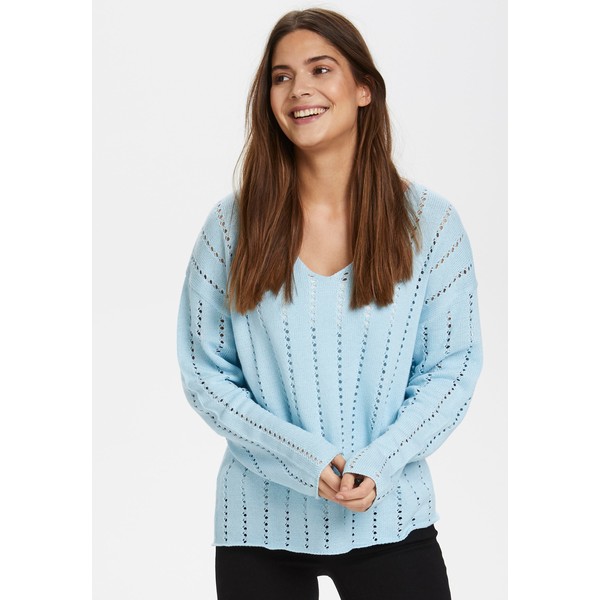 Kaffe KABARTE Sweter light blue KA321I0BE