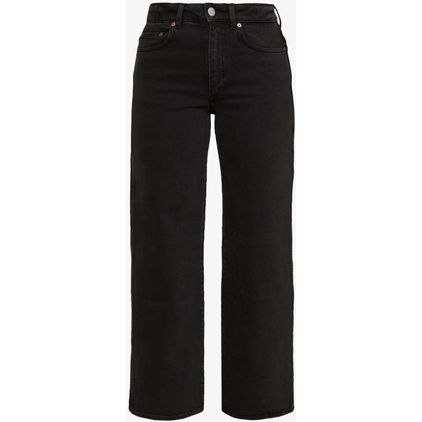 Weekday Jeansy Relaxed Fit tuned black WEB21N036