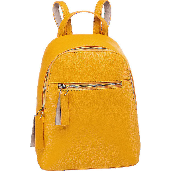 żółty plecak damski Graceland 41402604