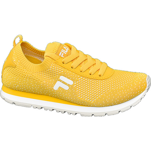 żółte sneakersy damskie Fila 18202012