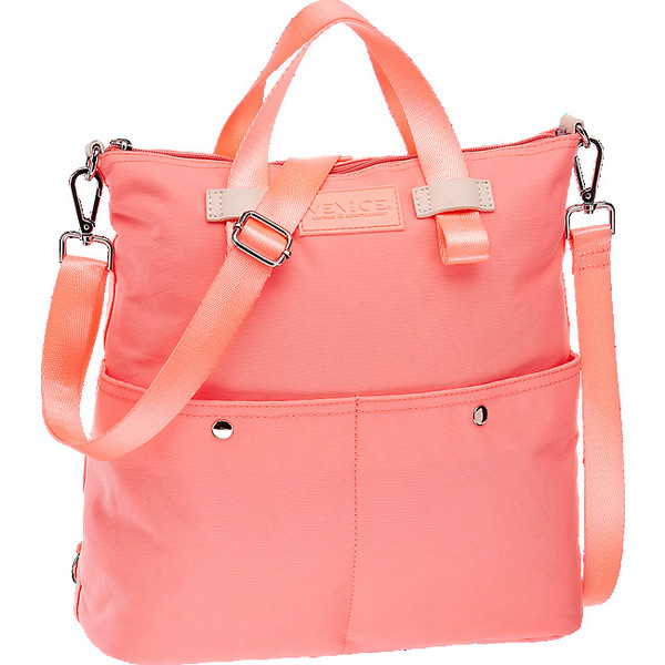 różowa torba-plecak Venice 41002260