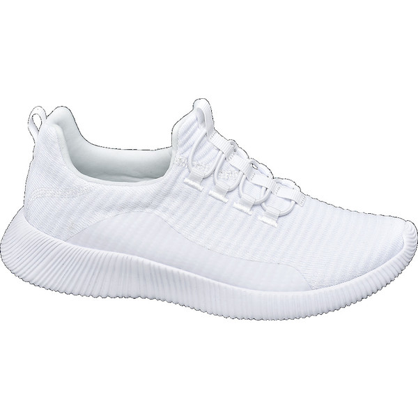 białe sneakersy damskie Venice z elastycznymi gumkami 11012046