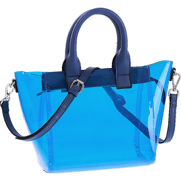 niebieska torebka damska Graceland z przezroczystego materiału 41001298