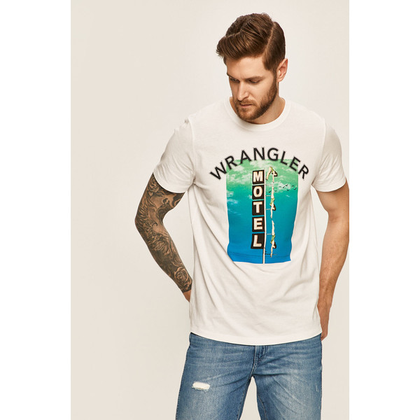 Wrangler T-shirt 4900-TSM081