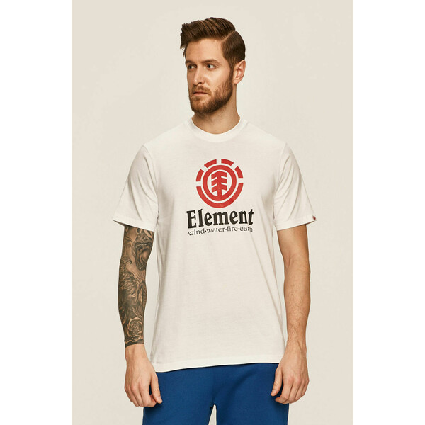 Element T-shirt -100-TSM02A