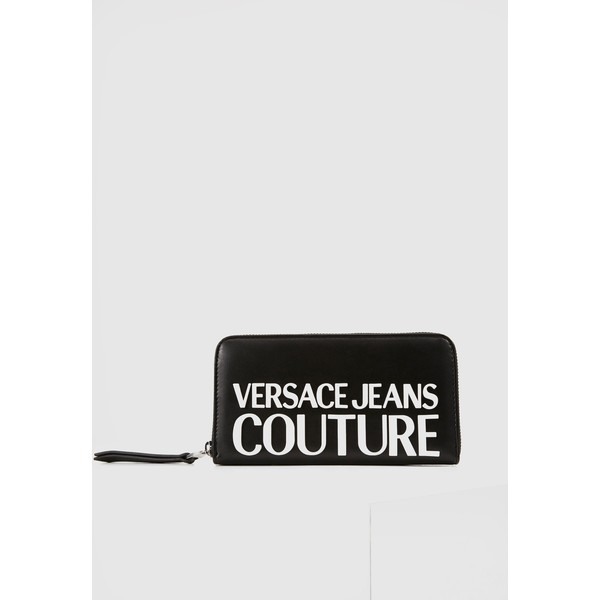 Versace Jeans Couture NAPPA MACRO LOGO WALLET Portfel black VEI51F00A
