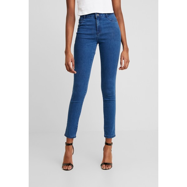 Missguided ANARCHY RISE Jeansy Slim Fit blue M0Q21N07L