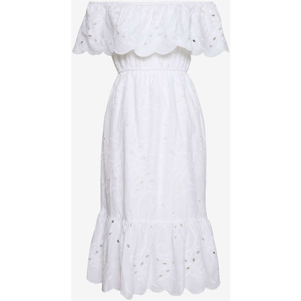 Dorothy Perkins Petite BRODERIE OCCASION DRESS Sukienka letnia ivory DP721C0EC
