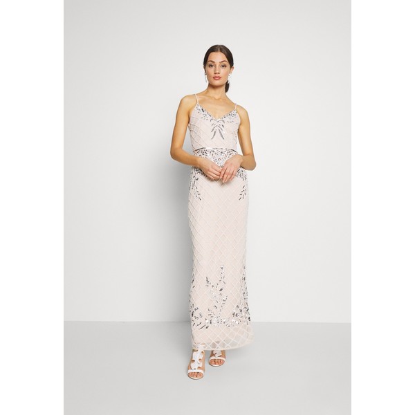 Lace & Beads CAIRO Suknia balowa nude LS721C0C5