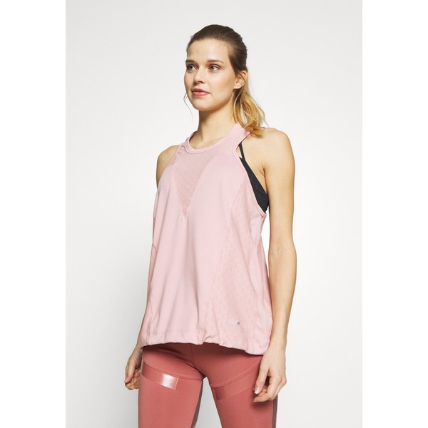 adidas by Stella McCartney TANK Koszulka sportowa pink AD741D06L