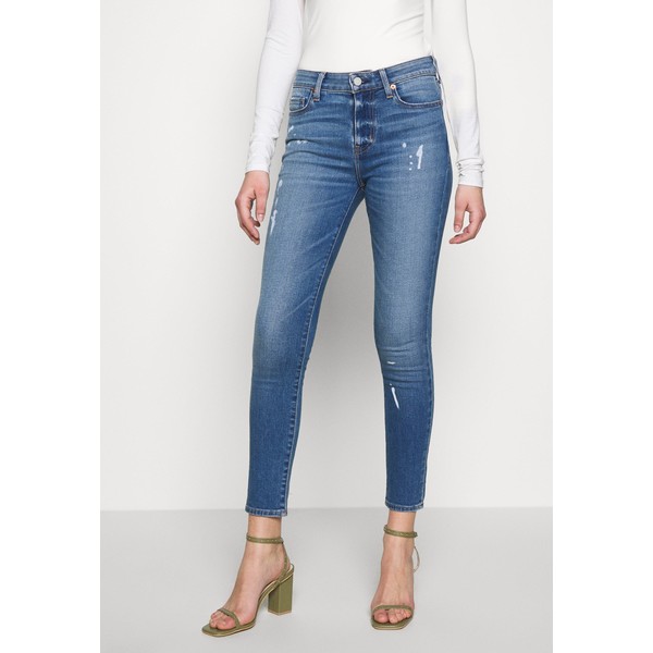 Ética ANKLE Jeansy Skinny Fit surf and turf ETE21N00H