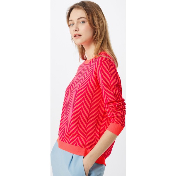 DELICATE.LOVE Sweter 'Sunny ZigZag' DCL0039001000001