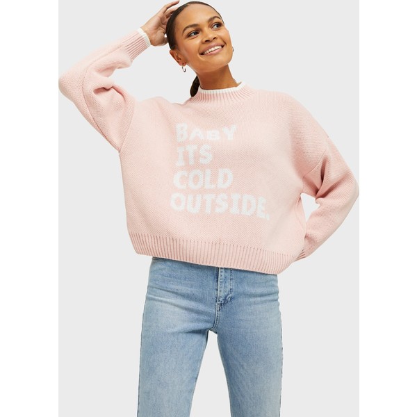 Miss Selfridge Sweter 'Baby its cold outside' MIS0070001000001