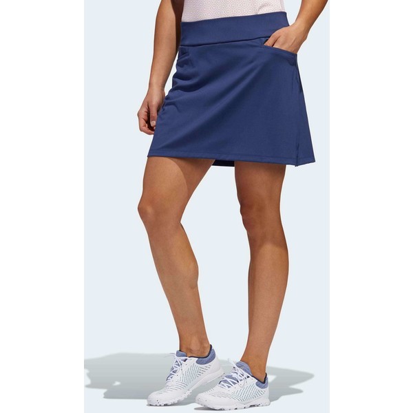 adidas Golf ULTIMATE SPORT SKIRT Spódnica trapezowa blue AD541M03I