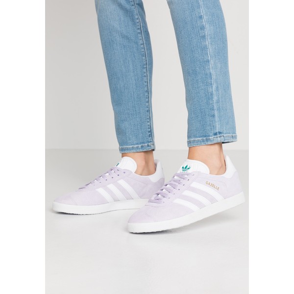 adidas Originals GAZELLE Sneakersy niskie purple tint/footwear white/glacier green AD111A0YF