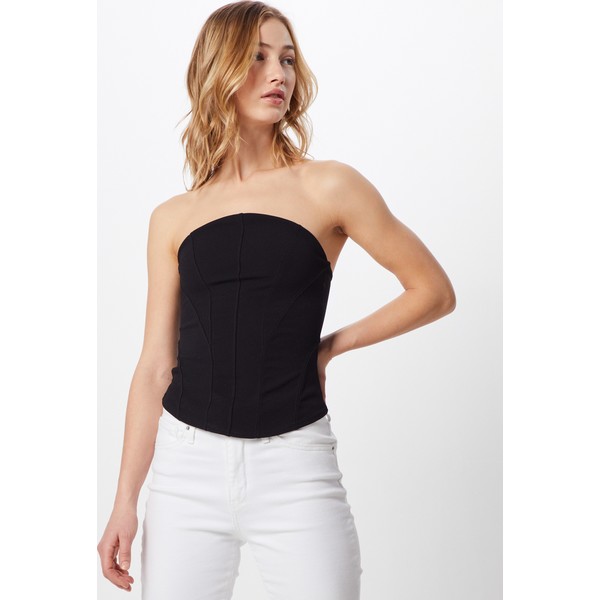 Missguided Top 'JERSEY BANDEAU CORSET' MGD0745001000005