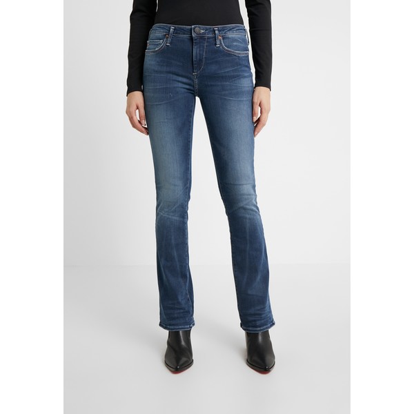 True Religion NEW HALLE Jeansy Skinny Fit deep blue TR121N08E