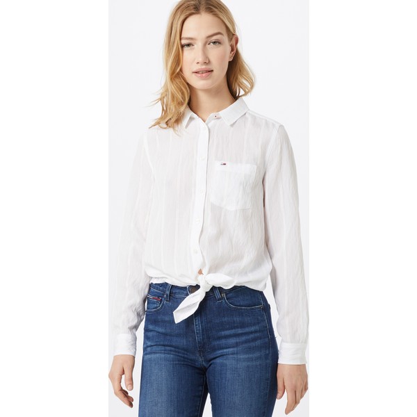 Tommy Jeans Bluzka 'TJW FRONT KNOT SHIRT' HID3067001000001