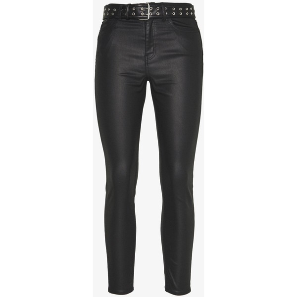 The Kooples PANTALON Spodnie materiałowe black THA21A01Y