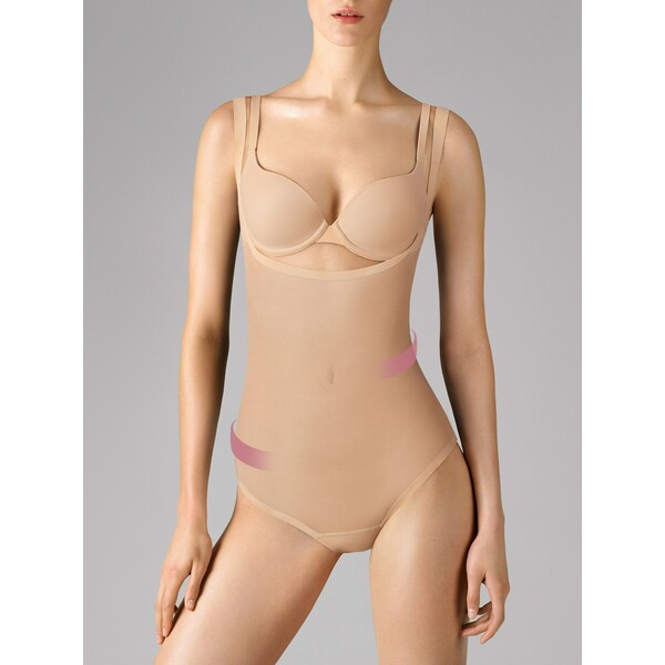 Wolford Body modelujące 'Tulle Forming' WOL0019001000001