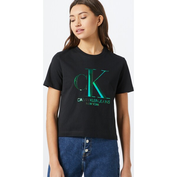 Calvin Klein Koszulka 'IRIDESCENT CK STRAIGHT TEE' CAL1950001000001