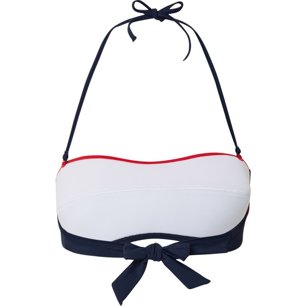 Tommy Hilfiger Underwear Góra bikini 'FIXED BANDEAU' THU0702001000004