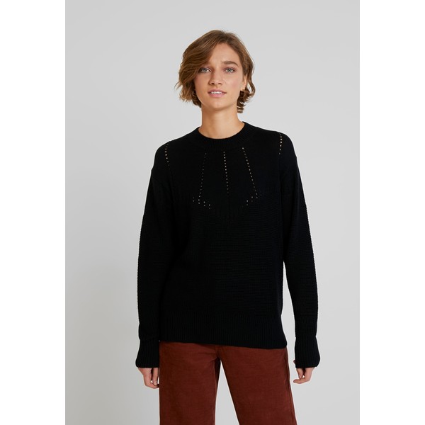 Kaffe KAKARINE Sweter black deep KA321I09R