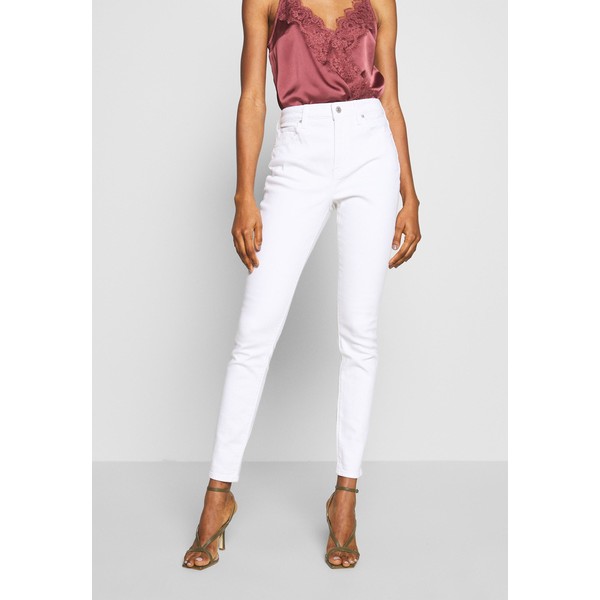 Ética GISELLE Jeansy Skinny Fit white dawn ETE21N004