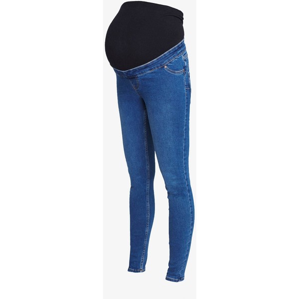 New Look Maternity Jeansy Slim Fit mid blue N0B29A02S