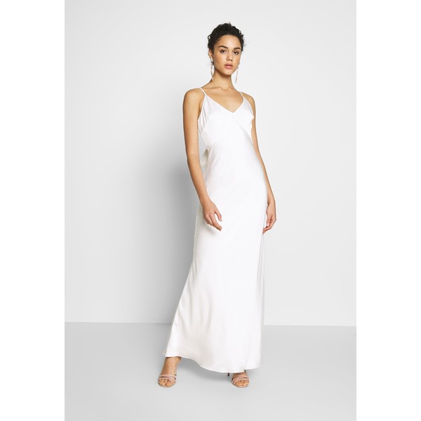 Warehouse CAMI DRESS Suknia balowa ivory WA221C0O2