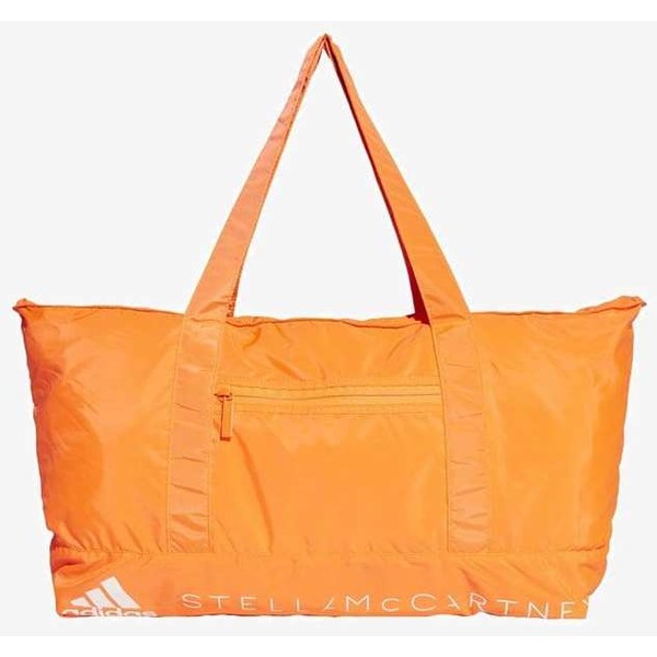 adidas by Stella McCartney TRAVEL BAG Torba sportowa orange AD741N037