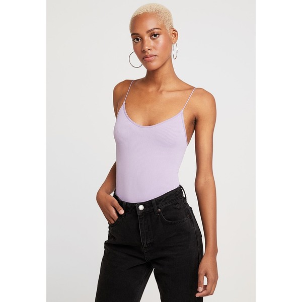 BDG Urban Outfitters SEAMLESS BUNGEE BODYSUIT Top lilac QX721D00K