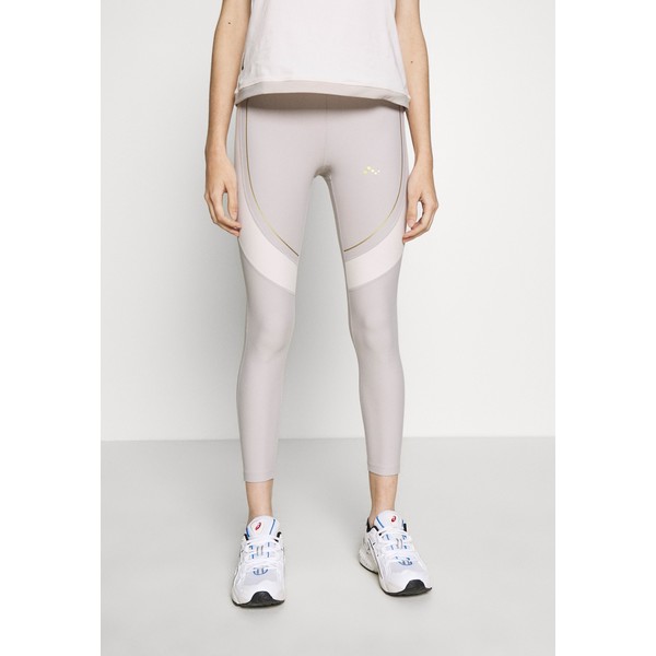 ONLY PLAY Petite ONPJACINTE TRAINING TIGHTS PETIT Legginsy ashes of roses/lilac ash/white ONE21A008