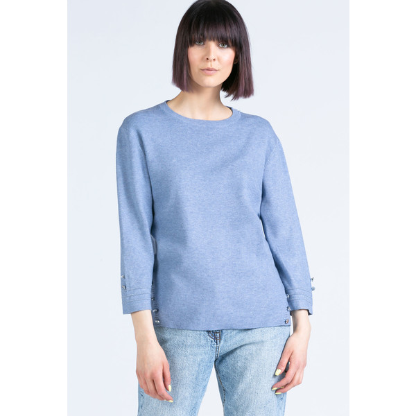 Monnari Prosty sweter z guziczkami 20W-QNS0150-K012