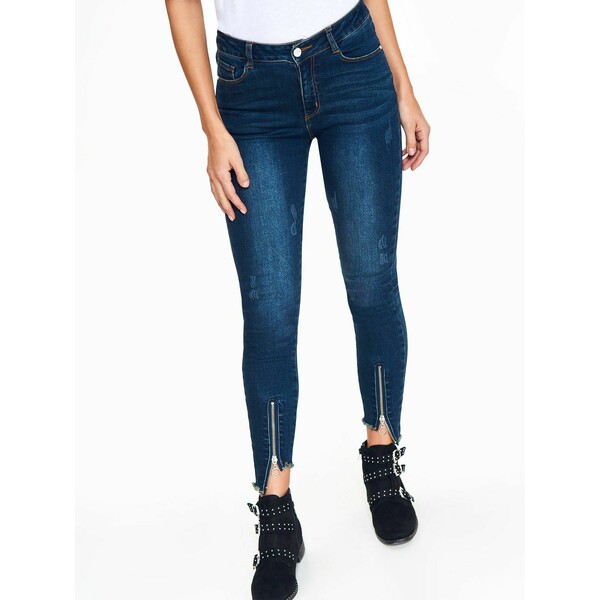 Top Secret spodnie jeansowe damskie SSP2970