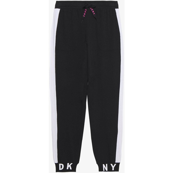 DKNY Intimates JOGGER Spodnie od piżamy black 1DK81O00D