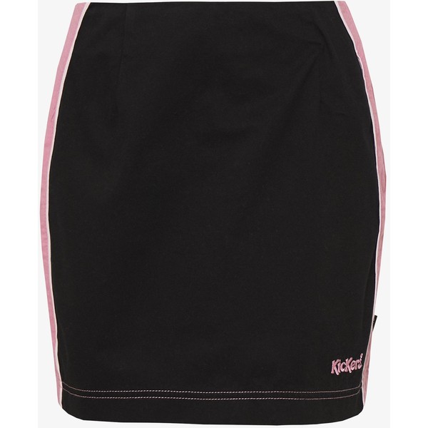Kickers Classics SIDE SEAM PANELLED MINI SKIRT Spódnica mini pink/black KIO21B003