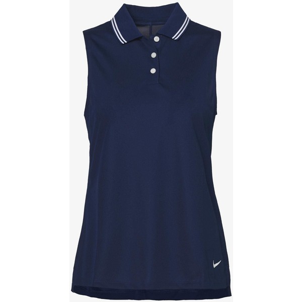 Nike Golf DRY VICTORY Koszulka sportowa blue void/white NI441D01V